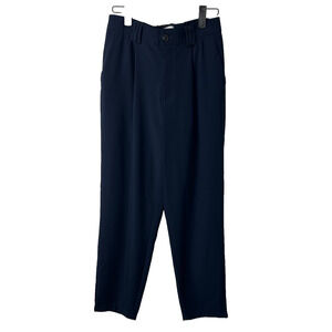 Object Ladies 36 pants Blue Ziggy Ankle straight Organic Polyester Career A47